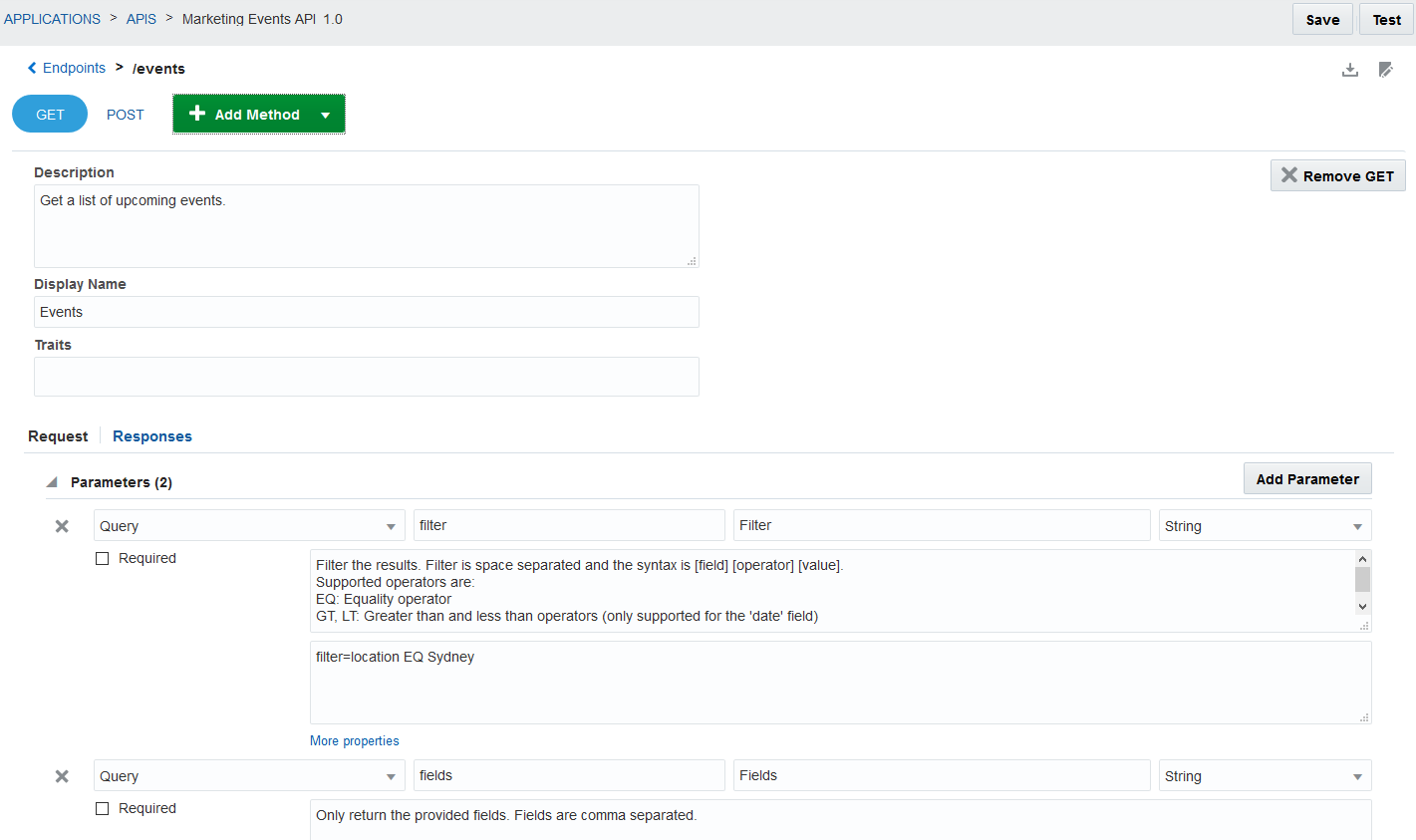 Using Mobile Cloud Service to Design and Mock APIs – RedThunder.Blog