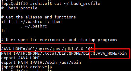 javahome
