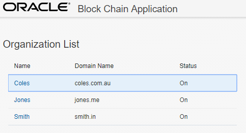 Building a Smart Contract with Oracle Blockchain Cloud Service @&nbsp;#WinterHack2018