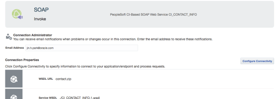 PSFT SOAP Connection