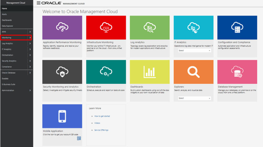 Database Console Monitor Why Would you Monitor an Autonomous Database? – RedThunder.Blog