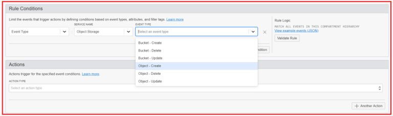 Triggering an OIC integration via OCI Events – the Notifications ...