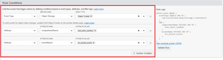 Triggering an OIC integration via OCI Events – the Oracle Functions ...