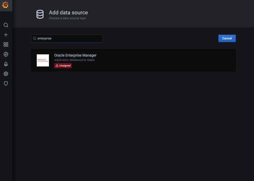 Enterprise Manager (EM) Reports using Grafana – RedThunder.Blog